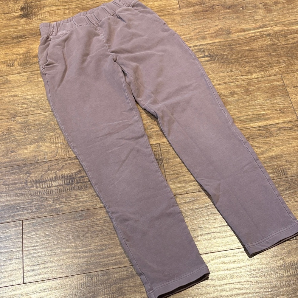 Women's Casual Joggers in Purplish brownish